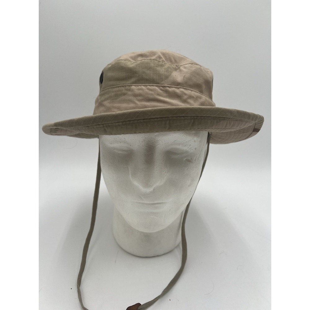 USMC Desert Camo Boonie Hat Buzz Off Insect Shield Size 7 1/4